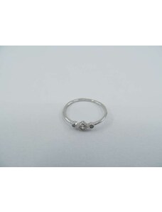 Stříbrný prsten R261/46