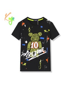 Chlapecké tričko Kugo FC0272 - černé