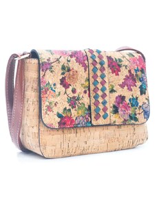 Cork Korková crossbody kabelka Trim