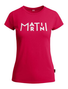 Dámské tričko Martini Sportswear AROLLA - tmavě růžová XS