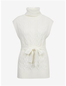 Orsay Krémová dámská svetrová vesta - Dámské