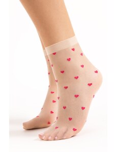 Silonkové ponožky Fiore Crush 20 DEN G1157