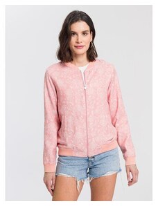 Mikina CROSS SWEAT 520 LIGHT ROSE