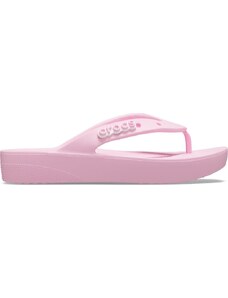 Žabky Crocs Classic Platform Flip Women - Flamingo