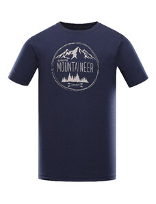 Pánské triko Alpine Pro DAFOT - tmavě modrá
