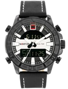 Naviforce Pánské Hodinky – Nf9114 (Zn046a) – Černo/Stříbrné