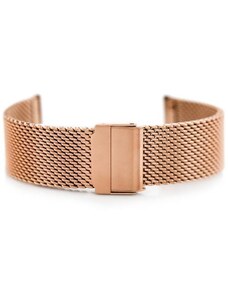 PACIFIC Náramek M8 - Hq Mesh - Rosegold 18mm