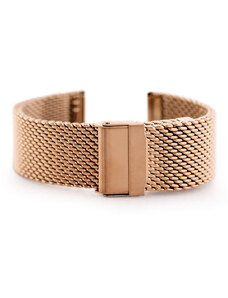 PACIFIC Náramek 10 - Hq Mesh - Rosegold 22mm