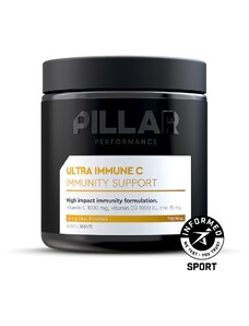 Vitamíny a minerály Pillar Performance Ultra Immune C - Tropical (200g) -uita200p