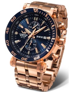 Vostok Europe Energia Rocket Chrono Line VK61/575B590B