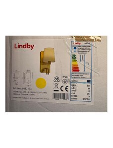 Lindby Lindby - LED Nástěnná lampa AIDEN 1xE14/40W/230V + LED/3,1W/230V LW1330