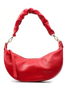Blaire Kožená kabelka Tulia červená