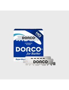 Dorco For Barber Single Edge žiletky 100 ks