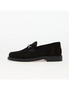 Filling Pieces Loafer Suede Black