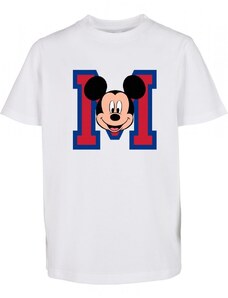 MISTER TEE Mickey Mouse M Face Kids Tee