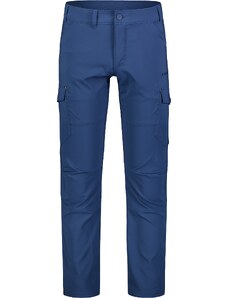 Nordblanc Modré pánské kalhoty CARGO
