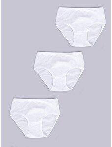 Yoclub Kids's Cotton Girls' Briefs Underwear 3-Pack BMD-0038G-AA10