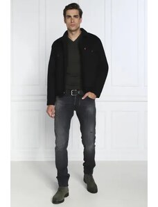 Calvin Klein vlněný svetr superior | slim fit