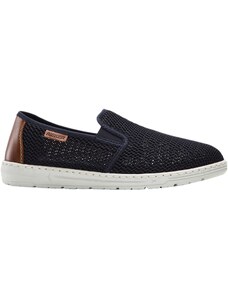 bonprix Slip-on značky Rieker Modrá