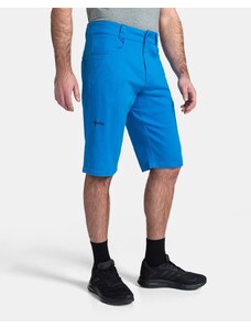 Pánské bavlněné šortky Kilpi ALLES-M modrá