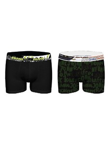 Pánské boxerky John Frank JF2BBID04 2PACK