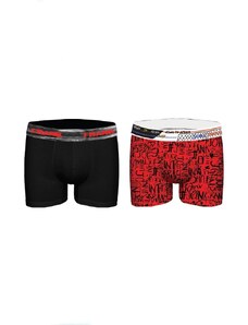 Pánské boxerky John Frank JF2BBID03 2PACK