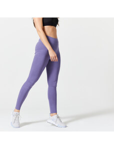 DOMYOS Dámské fitness legíny Slim Fit+ 500