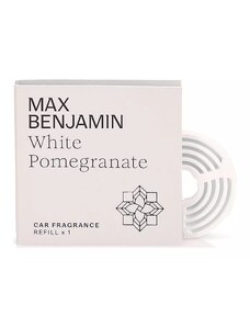 MAX BENJAMIN náhradní náplň vůně do auta White Pomegranate, 1ks