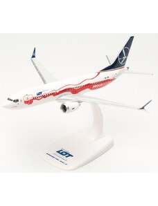 Herpa Boeing 737 MAX 8 LOT Proud of Poland's Independence 1:200