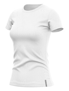 Suspect Animal Dámské funkční tričko BASIC krátký rukáv bílá Bamboo Technical - Bílá / XL