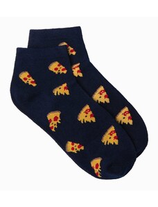 Inny Jedinečné granátové ponožky Pizza U313
