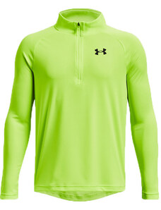 Mikina Under Armour UA Tech 2.0 1/2 Zip-GRN 1363286-369