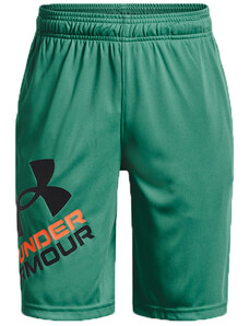 Šortky Under Armour UA Prototype 2.0 Logo Shorts-GRN 1361817-508