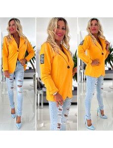 Italy moda Sako Carla, žluté