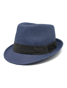 Hologramme Paris Unisex letní klobouk Kilian tmavě modrý