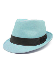 Hologramme Paris Unisex letní klobouk Kilian světle modrý