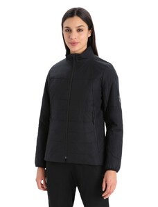 Dámská bunda ICEBREAKER Wmns MerinoLoft Jacket, Black velikost: L