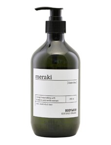 Meraki, Organický sprchový gel LINEN DEW 490 ml