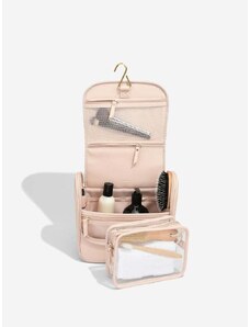 Stackers, Kosmetická taška Hanging Washbag Blush | růžová