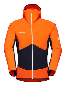 Mammut Eiger Speed ML Hybrid Hooded Jacket Men Oranžová
