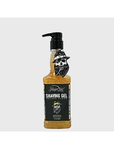 Hairotic Golden Sands čirý parfémovaný gel na holení 500 ml
