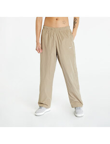 Pánské šusťákové kalhoty Nike Sportswear Authentics Men's Tear-Away Trousers Khaki/ White