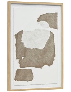 Abstraktní obraz Kave Home Torroella 90 x 60 cm