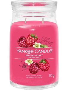 Yankee Candle vonná svíčka Signature ve skle velká Red Raspberry 567 g
