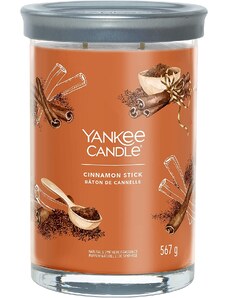 Yankee Candle vonná svíčka Signature Tumbler ve skle velká Cinnamon Stick 567 g