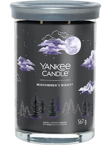 Yankee Candle vonná svíčka Signature Tumbler ve skle velká Midsummer’s Night 567 g