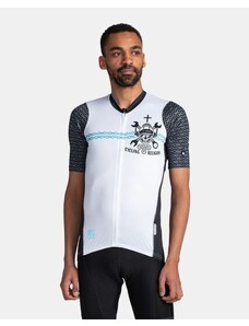 Pánský cyklistický dres Kilpi RIVAL-M Bílá