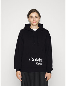 Calvin Klein dámská černá mikina Oversized