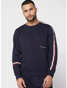 Tommy Hilfiger pánská tmavě modrá mikina