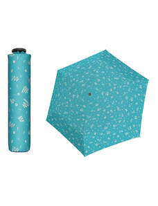Doppler Zero99 Minimally aqua blue ultralehký skládací mini deštník